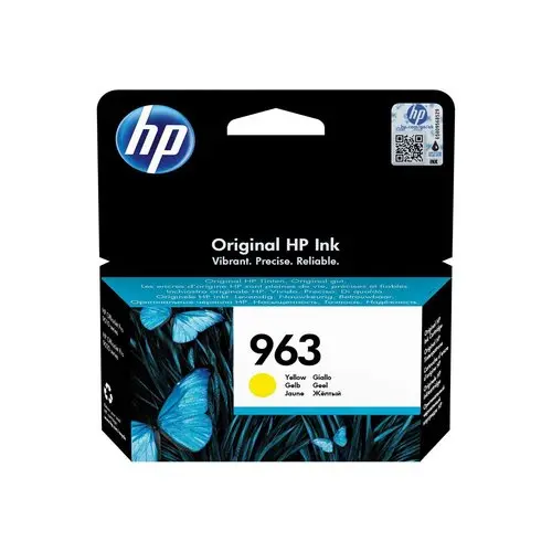 HP 963 Yellow Original Ink Cartridge photo du produit