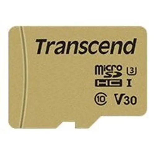 TRANSCEND 16Go UHS-I U1 microSD photo du produit