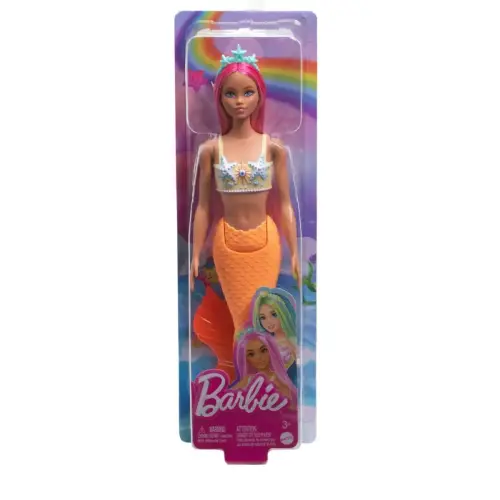 BARBIE SIRENE ROSE photo du produit