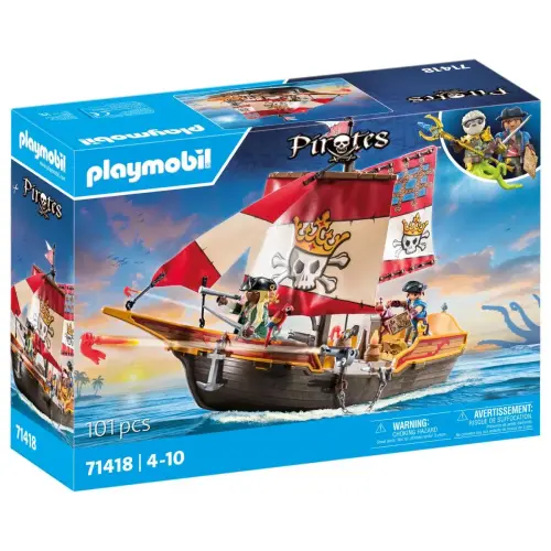 CHALOUPE DES PIRATES photo du produit