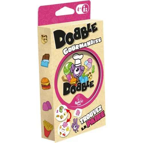 DOBBLE GOURMANDISE BLISTER ECO photo du produit