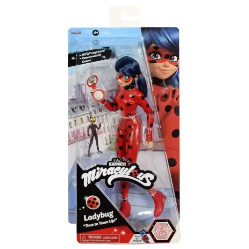 LADYBUG POUPEE 26CM NEW photo du produit