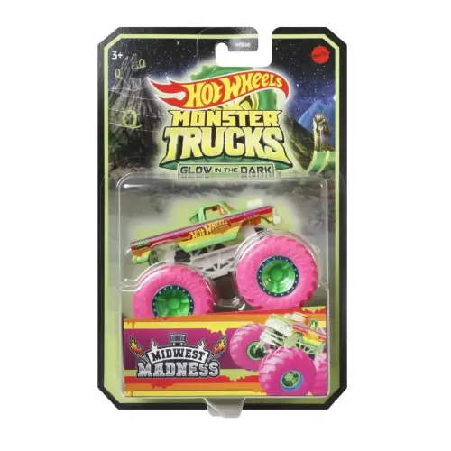 ASST HOT WHEELS MSTR TRUCKS PHOS photo du produit