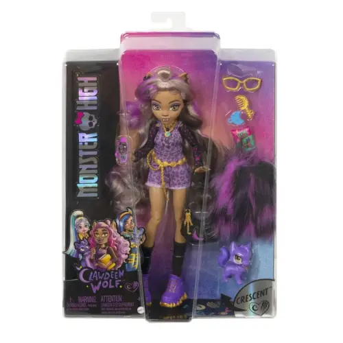 MONSTER HIGH POUPEE CLAWDEEN photo du produit