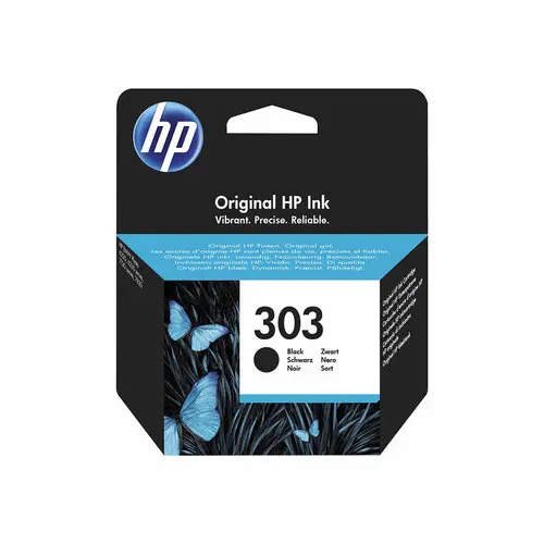 HP 303 Blister Black Ink Cartridge photo du produit