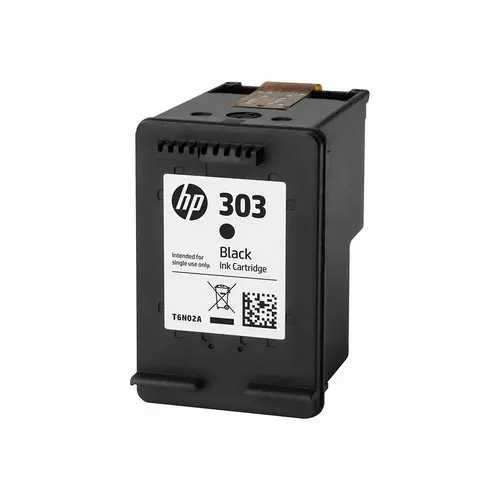 HP 303 Blister Black Ink Cartridge photo du produit