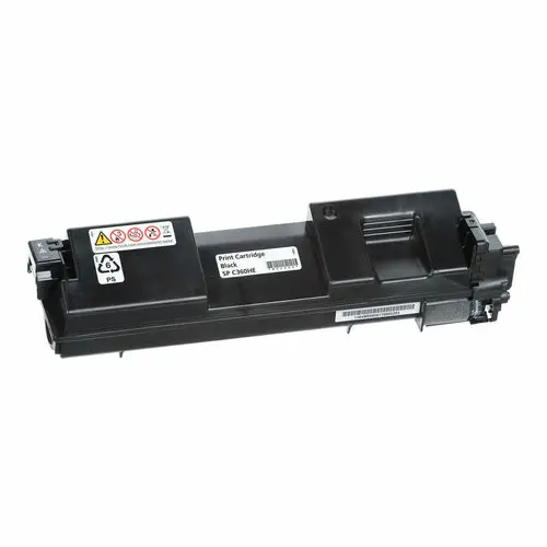 Ricoh 408184 Toner BK SP C360HE photo du produit