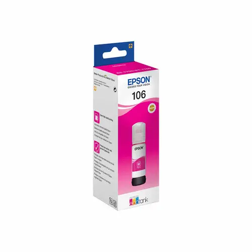 Epson C13T00R340 Ecotank T106 Magenta photo du produit