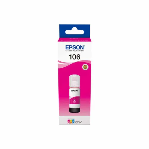 Epson C13T00R340 Ecotank T106 Magenta photo du produit