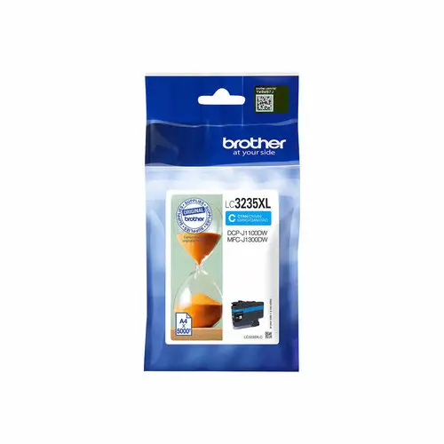 Brother LC3235XLC Ink Jet Cyan HC 5 K photo du produit