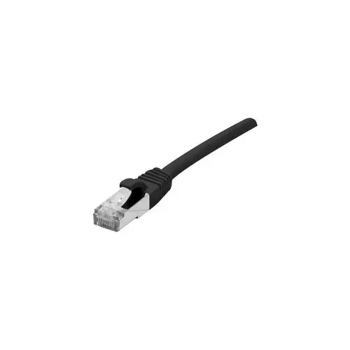 DEXLAN Cordon RJ45 sur cable CAT 7 S/FTP LSOH SNG noir - 2 m photo du produit