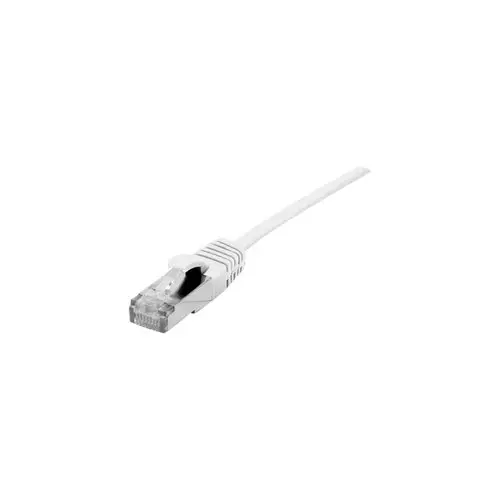 DEXLAN Cordon RJ45 CAT 6A S/FTP LSOH Ultra Fin blanc - 3 m photo du produit