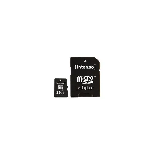 INTENSO Carte MicroSDHC Class 10 - 32 Go photo du produit