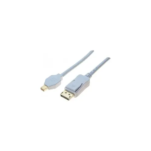 Cordon displayport / mini displayport 1.2 blanc - 3M photo du produit