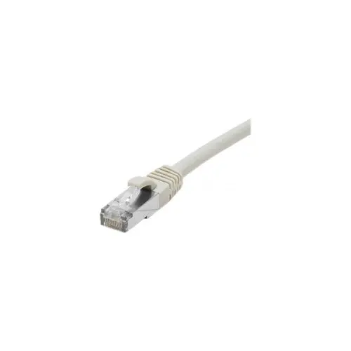 Cordon RJ45 categorie 6A F/UTP LSOH snagless gris - 1 m photo du produit