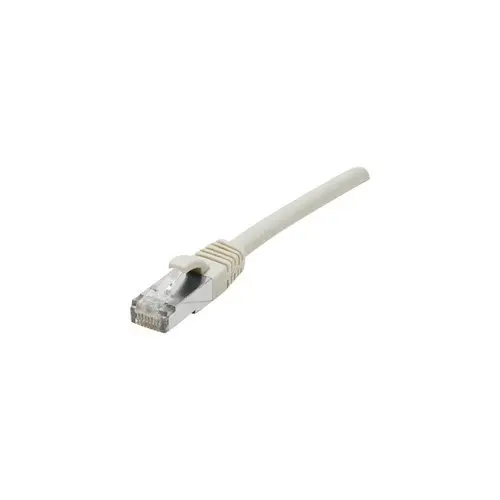 Cordon RJ45 categorie 6 S/FTP LSOH snagless gris - 20 m photo du produit