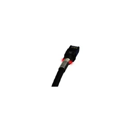 PATCHSEE PCI6-F/7 Cordon RJ45 categorie6A U/FTP LSOH noir - 2,1 m photo du produit