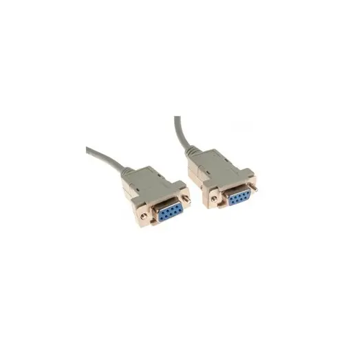 Cable null modem DB9F/F 10M photo du produit