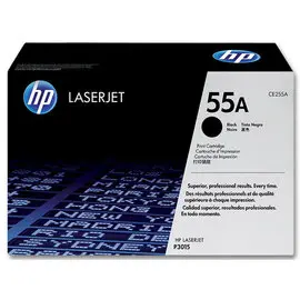 HP 55A CE255A toner noir - HP photo du produit