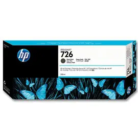HP 726 cartouche d'encre noire mat CH575A photo du produit