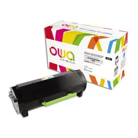 Toner éq. LEXMARK 50F2H00, 50F2H0E - Haute capacité - Noir - OWA photo du produit