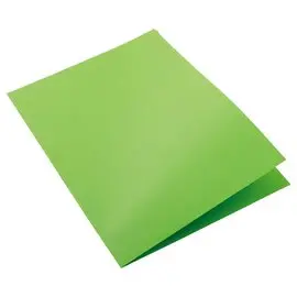 100 Sous-chemises - 22x31 cm - 80g - vert - FIDUCIAL photo du produit