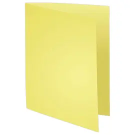 100 Chemises A4+ - jaune pastel - 220g - FIDUCIAL OFFICE SOLUTIONS photo du produit