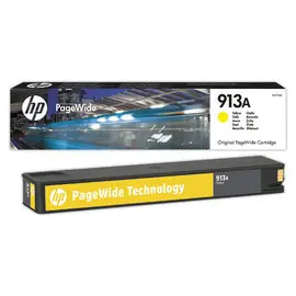 Cartouche F6T79AE - Jaune - HP photo du produit