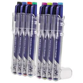 LifeMaster-Stylo à pointe plate Genvana Pop, stylo feutre, stylo de  promotion publicitaire, fournitures scolaires et de bureau, 12mm