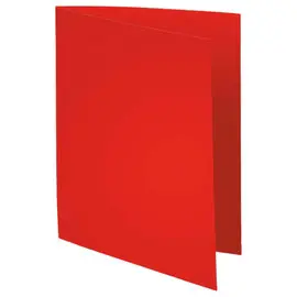 100 Chemises 24 x32 cm "Super 210" - rouge - EXACOMPTA photo du produit