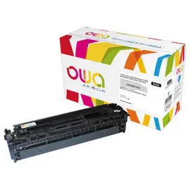 Toner éq. CANON 731BK, HP CF210A - Noir - OWA photo du produit