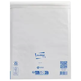Enveloppe bulle Mail Lite JoviMail® blanche taille G/4 - 240x330