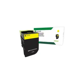 Toner LEXMARK C242XY0 Jaune photo du produit