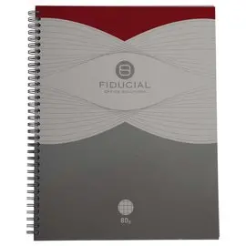 Cahier spirale A4+ - 160 pages - 80g - FIDUCIAL OFFICE SOLUTIONS photo du produit