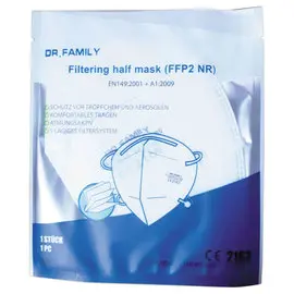 Masque FFP2 adulte K&H (facturé par boite de 20pcs)