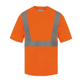 Tee-shirt de sécurité XENON orange - Taille M - T2S photo du produit