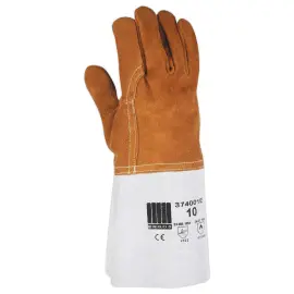 6 Gants de protection anti-chaleur ERGOS - Manchette de protection - Taille 11 - RG photo du produit