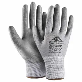 12 Gants tricotés anti-coupure ACTIVE CUT - Jauge 18 - Taille 6 - RG photo du produit