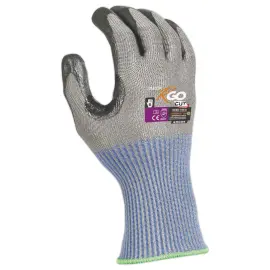 12 Gants de protection anti-coupures ERGOS 398334 - Label Oeko-Tek - Taille 7 - RG photo du produit