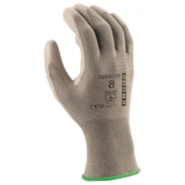 12 paires de gants polyester - gris -  Taille 6 - RG photo du produit