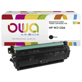 Toner équivalent HP W2120A noir photo du produit