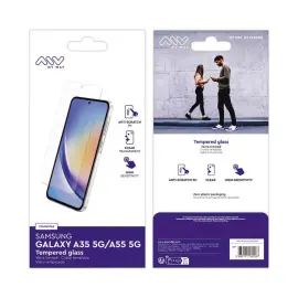 Verre trempé pour Samsung Galaxy A35 5G et 155 5G photo du produit