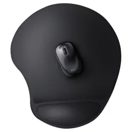 Tapis de souris ergonomique BIGFOOT XL- Noir photo du produit