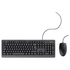 Pack clavier et souris filaire Primo photo du produit