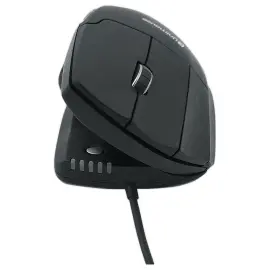 Souris Unimouse filaire verticale gaucher - Noir photo du produit