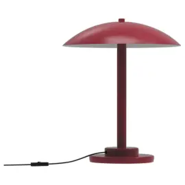 LAMPE E27 CHICAGO ROUGE photo du produit