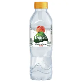 Pack de 24 Bouteilles eau VOLVIC zest pêche 50 cl photo du produit