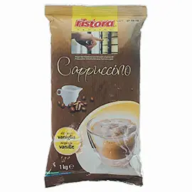 de cappuccino arôme vanille 1kg photo du produit