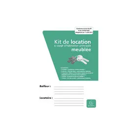 Kit de location meublée - EXACOMPTA photo du produit