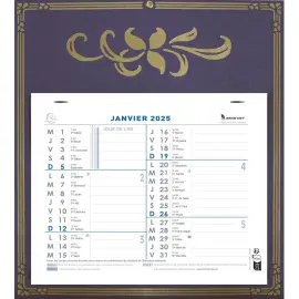 Calendrier mensuel 27x30 support skytos - EXACOMPTA photo du produit